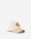 Roots Modern Leaf Roots Baseball Cap - EGRET