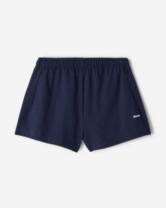 Roots Cloud Jersey Short 2.5 Inch - NAVY BLAZER