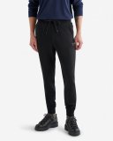 Roots Recover Interlock Jogger - BLACK