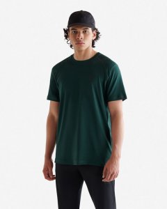 Roots Renew Short Sleeve T-Shirt - VARSITY GREEN PEPPER