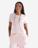 Roots X Wicked Slim T-Shirt - BUBBLE PINK