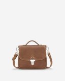 Roots Small Audrey Bag Tribe - NATURAL