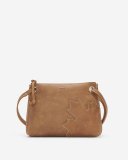 Roots Maple Leaf Edie Bag Tribe - NATURAL