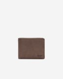 Roots Slimfold Sideflap Tribe - CHOCOLATE