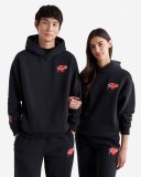 Roots Love Hoodie - BLACK
