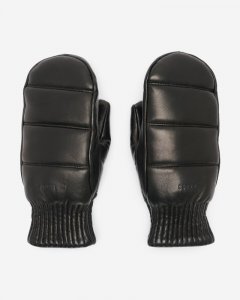 Roots Puff Mitten - BLACK