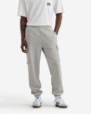 Roots Organic Cooper Relaxed Cargo Sweatpant - GREY MIX Roots Organic Cooper Relaxed Cargo Sweatpant - GREY MIX