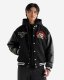 Roots Lunar New Year Varsity Jacket - BLACK/BLACK