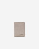 Roots Card Case With ID Tribe - STERLING GREY