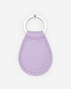 Roots Upcycle Key Ring Cervino - LAVENDER