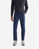 Roots Park Tech 5 Pocket Pant 32 Inch Inseam - NAVY BLAZER