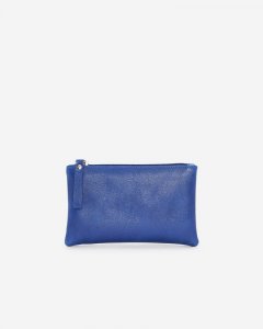 Roots Medium Zip Pouch Mirage - ROYAL BLUE