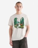 Roots Mens True Nature T-Shirt - WHITE ONYX Roots Mens True Nature T-Shirt - WHITE ONYX