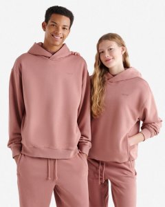 Roots One Hoodie - BURNT ROSE