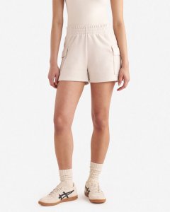 Roots Summer Cloud Cargo Sweatshort 2.5 Inch - FADED KHAKI