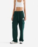 Roots Organic Cooper Cargo Sweatpant - VARSITY GREEN