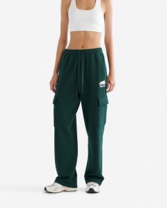 Roots Organic Cooper Cargo Sweatpant - VARSITY GREEN