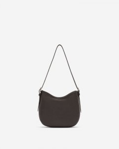 Roots Small Lexi Bag Cloud - ÉBÈNE