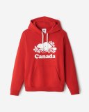 Roots Cooper Canada Kanga Hoodie - SAGE RED