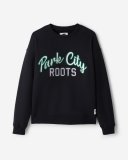Roots Park City Local Roots Crew - BLACK
