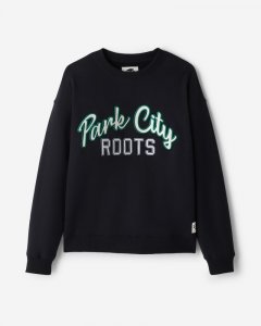 Roots Park City Local Roots Crew - BLACK