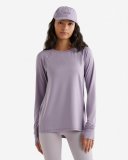 Roots Renew Long Sleeve Top 2.0 - LAVENDER MIST