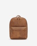 Roots Maple Leaf Backpack Tribe - NATURAL