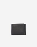Roots Slimfold Sideflap Prince - BLACK