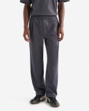 Roots Cloud Jersey Pleated Sweatpant - GRAPHITE GREY