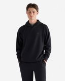 Roots Active Grid Hoodie - BLACK