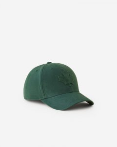 Roots Modern Leaf Baseball Cap - VARSITY GREEN