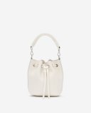 Roots Mini Bucket Bag 2.0 Cervino - IVORY/CAMEL