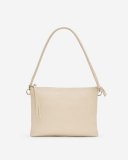 Roots Large Twinsie Bag Cloud - BONE WHITE