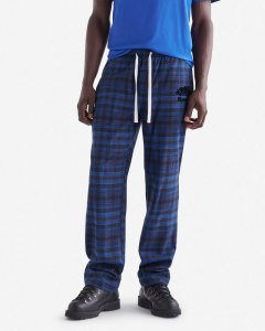 Roots Mens Inglenook Pajama Pant - BLUE QUARTZ