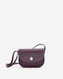 Roots Small Riverside Bag Cervino - DEEP PURPLE