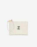 Roots Monogram Wristlet Ivory - Z