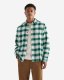 Roots Manning Flannel Shirt - VARSITY GREEN