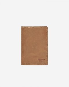 Roots Passport Card Cover Tribe - NATURAL