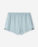 Roots Bonita Sweatshort 3 Inch - ARONA BLUE