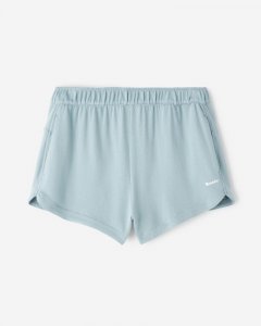 Roots Bonita Sweatshort 3 Inch - ARONA BLUE