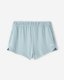 Roots Bonita Sweatshort 3 Inch - ARONA BLUE