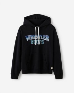 Roots Whistler Local Roots Hoodie - BLACK
