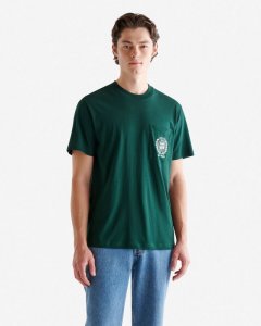 Roots Mens Roots Park Pocket T-Shirt - VARSITY GREEN