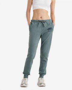 Roots Organic Original Slim Cuff Sweatpant - BALSAM GREEN