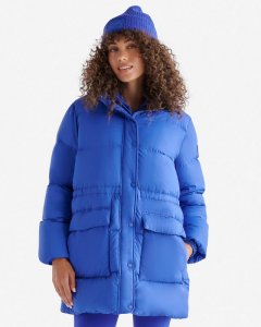 Roots Down Parka - SAPPHIRE BLUE