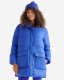 Roots Down Parka - SAPPHIRE BLUE