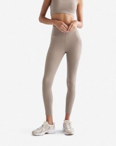 Roots Restore Pocket Legging - ERMINE TAUPE