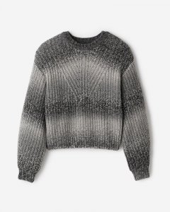 Roots Colborne Crew Sweater - SALT & PEPPER