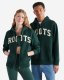 Roots Applique Full Zip Hoodie - VARSITY GREEN