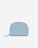 Roots Half Moon Wallet Cloud - ICE BLUE